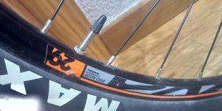 LOTE ENDURO Megamo Natural Elite de 29 ́ ́Talla L