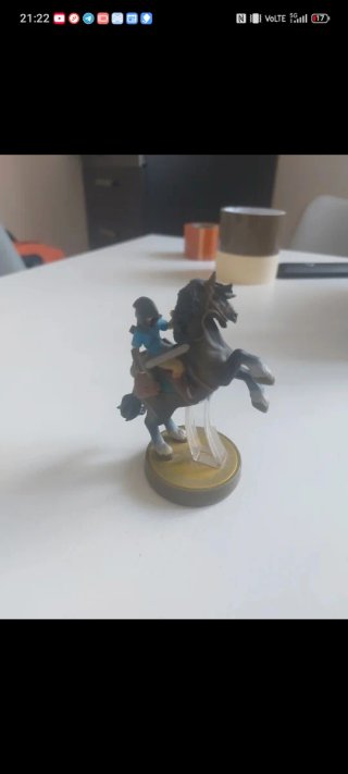 Amiibo Link The Legend of Zelda Breath Wild