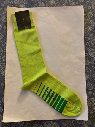 CALZE NUOVE DA UOMO FIRMATE”PAUL SMITH”ORIGINALI M