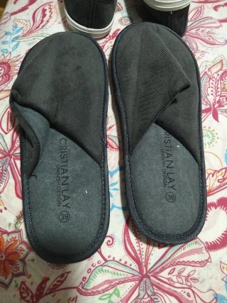 Zapatos Cristian Lay Talla 39 Gris