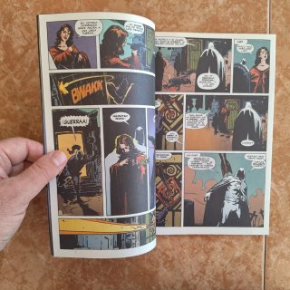 Cómic Caballero Luna. Resurrección