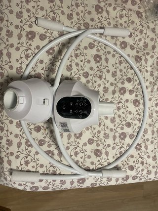 Silla Mecedora Eléctrica Bebé Rosa