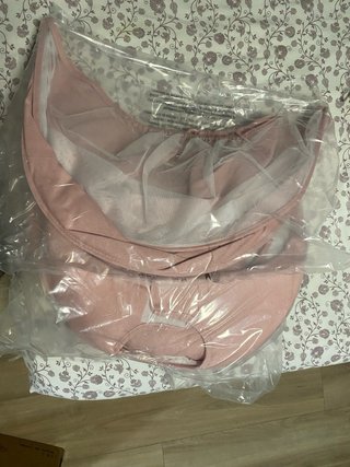 Silla Mecedora Eléctrica Bebé Rosa