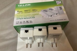 Kit 3 PLC TP-Link Extensor Internet
