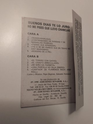 Casete No me pises que llevo chanclas