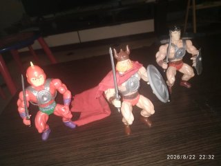 Figuras Galaxy Warriors