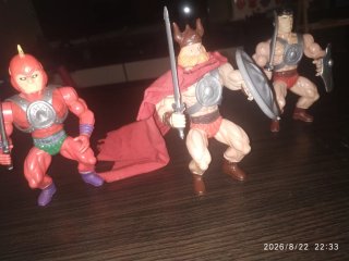 Figuras Galaxy Warriors