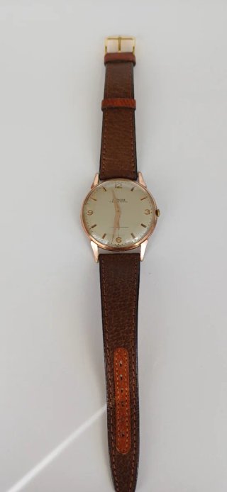 Reloj Lohengrin Cuerda 17 Jewels Incabloc