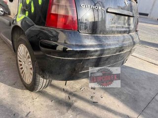 PARAGOLPES TRASERO Citroen C3 (2002->)