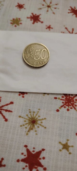 50 Céntimos Portugal Metal Borde