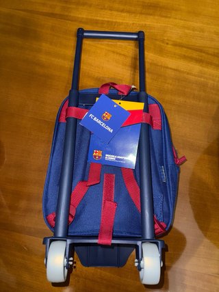 Mochila FC Barcelona con ruedas
