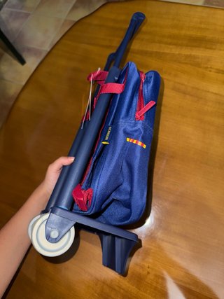 Mochila FC Barcelona con ruedas
