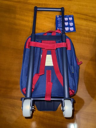 Mochila FC Barcelona con ruedas