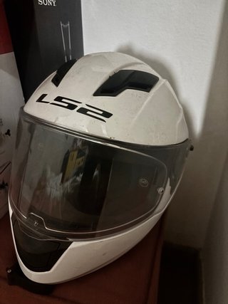 Casco LS2 Moto Integral Blanco