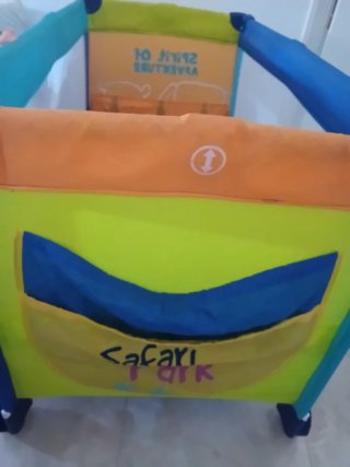 Cuna de viaje plegable Voltereta