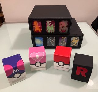 POKEMON TCG CAJA DE CARTAS JCC JUEGO DE MESA
