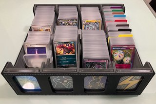 POKEMON TCG CAJA DE CARTAS JCC JUEGO DE MESA