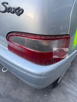 PARAGOLPES TRASERO Citroen Saxo (1999->)