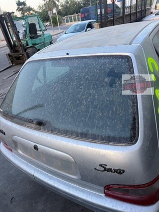 PARAGOLPES TRASERO Citroen Saxo (1999->)