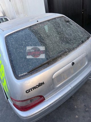 PARAGOLPES TRASERO Citroen Saxo (1999->)