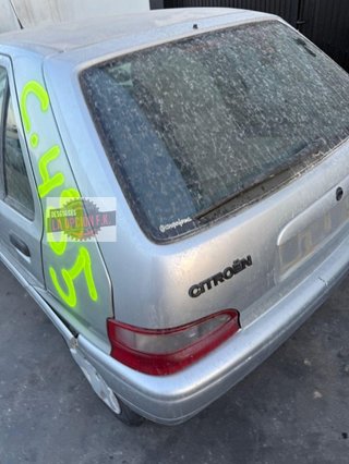 PARAGOLPES TRASERO Citroen Saxo (1999->)