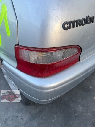 PARAGOLPES TRASERO Citroen Saxo (1999->)