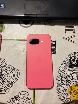 Google Pixel 9a Rosa