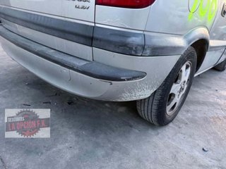 PARAGOLPES TRASERO Opel Zafira A (1999->)