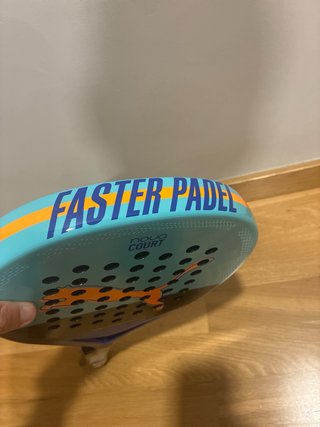 Pala Padel Puma Nova Court Adulto 365gr..