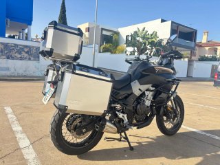 VOGE 500 DSX Moto Trail Adventure Negra