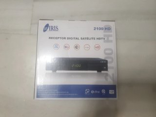 Iris 2100 HD Receptor Digital Satélite HDTV