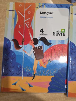 Libro de texto Lengua  4 Primaria