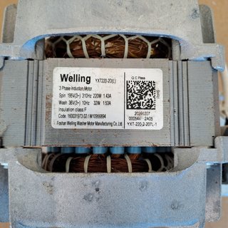 Motor Máquina Lavar Hotpoint Whirlpool Brushless