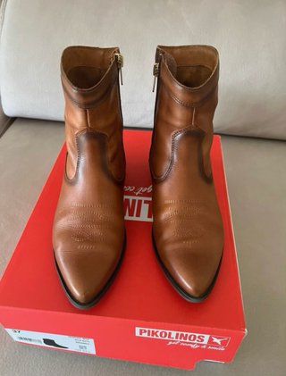Botines Pikolinos Marrones Talla 37