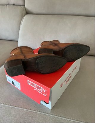 Botines Pikolinos Marrones Talla 37