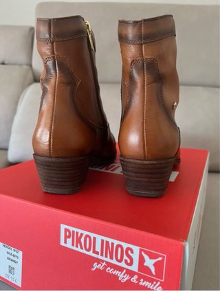 Botines Pikolinos Marrones Talla 37