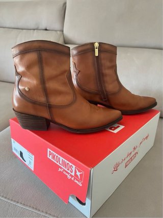 Botines Pikolinos Marrones Talla 37