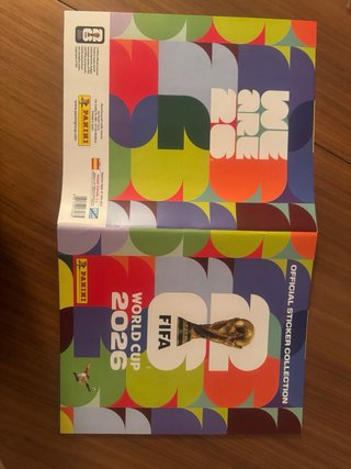 Álbum Tapa Blanda Mundial FIFA 2026