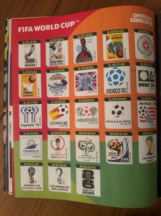 Álbum Tapa Blanda Mundial FIFA 2026