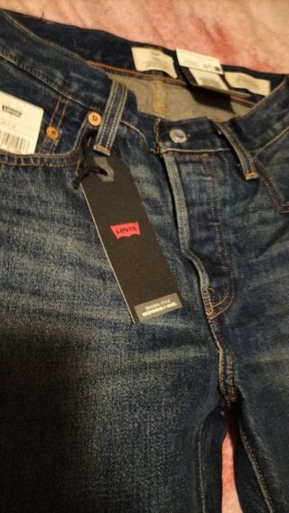 Levi's 501 90s Jeans Azules Nuevos
