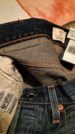 Levi's 501 90s Jeans Azules Nuevos