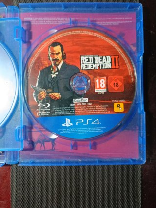 Red Dead Redemption 2 PS4
