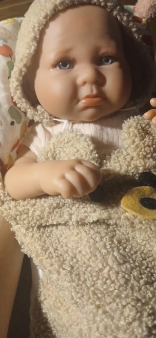 Muñeco Bebé Reborn Antonio Juan