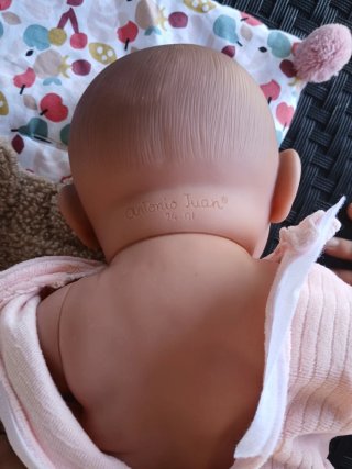 Muñeco Bebé Reborn Antonio Juan