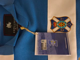 Sudadera Retro CD Tenerife 92/93 Coolligan ( S )