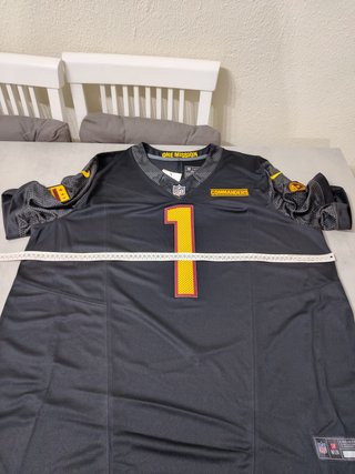 Camiseta Nike Limited FUSE NFL Commanders 1 2XL