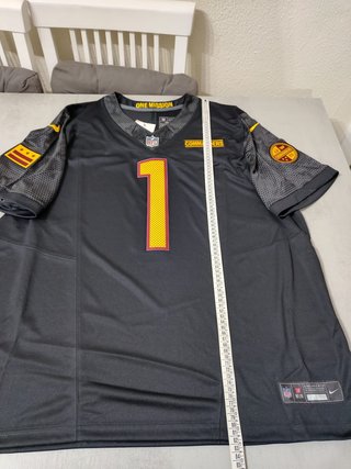 Camiseta Nike Limited FUSE NFL Commanders 1 2XL
