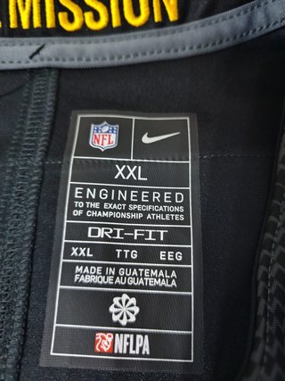 Camiseta Nike Limited FUSE NFL Commanders 1 2XL