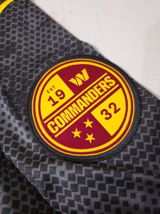 Camiseta Nike Limited FUSE NFL Commanders 1 2XL