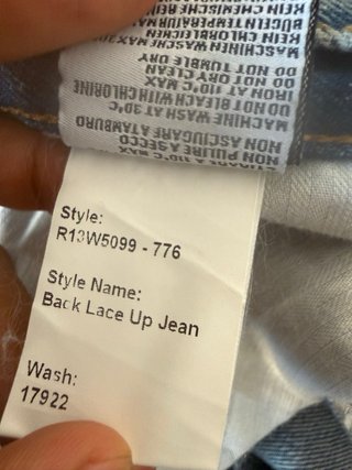 Pantalones vaqueros R13